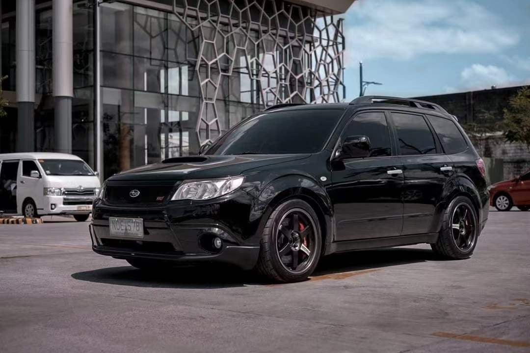 SH Forester TS Style front lip