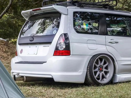 Subaru Forester SG | Rear Spats - STI Big