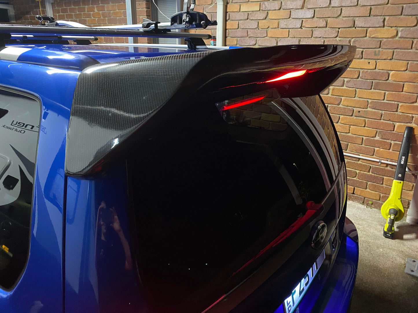 SG Forester Carbon Fibre SYMS Spoiler