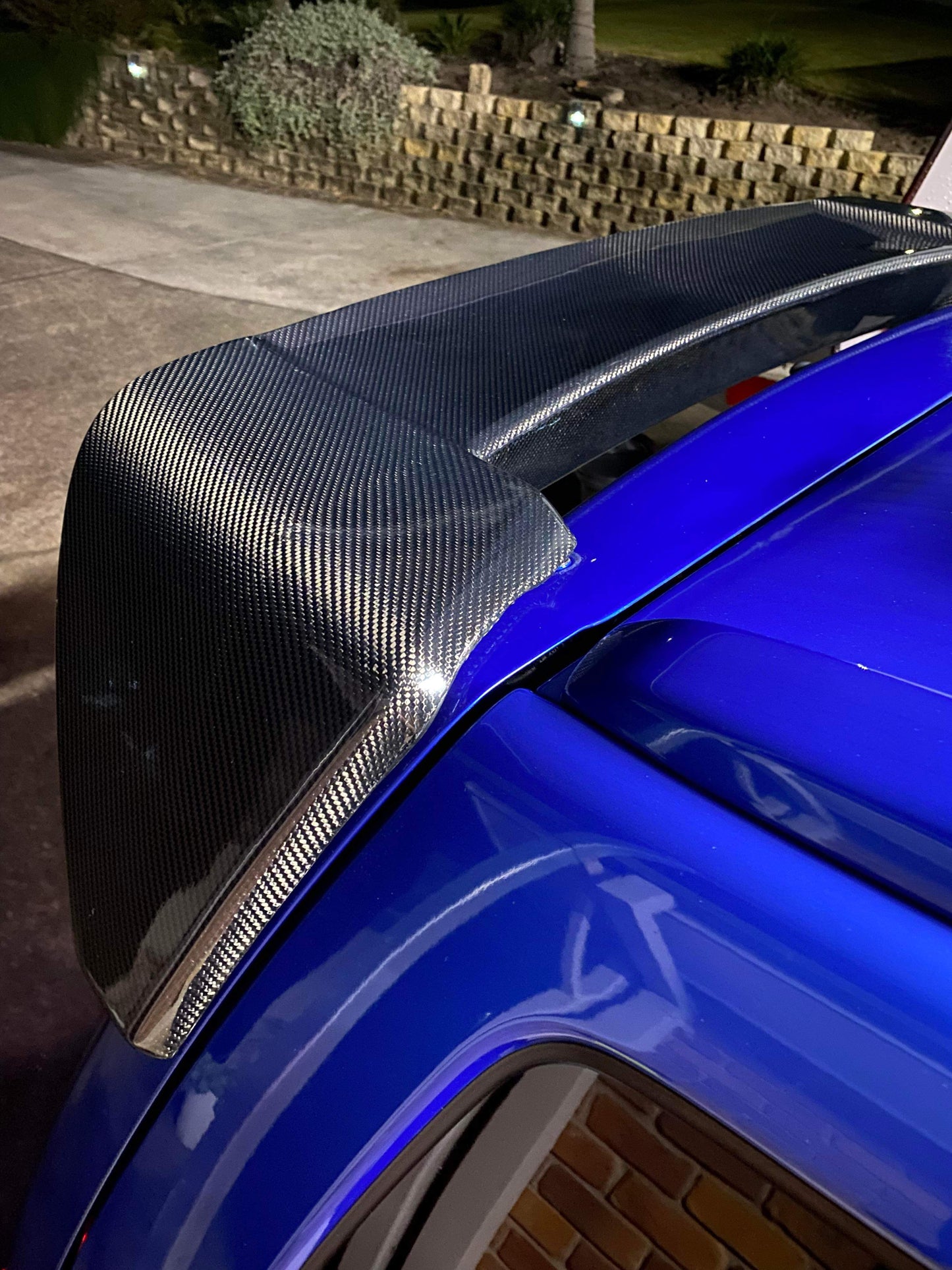 SG Forester Carbon Fibre SYMS Spoiler