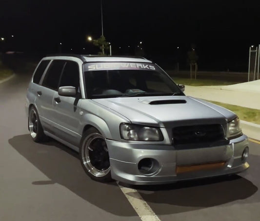 Subaru Forester SG | Front Lip - Preface Stock