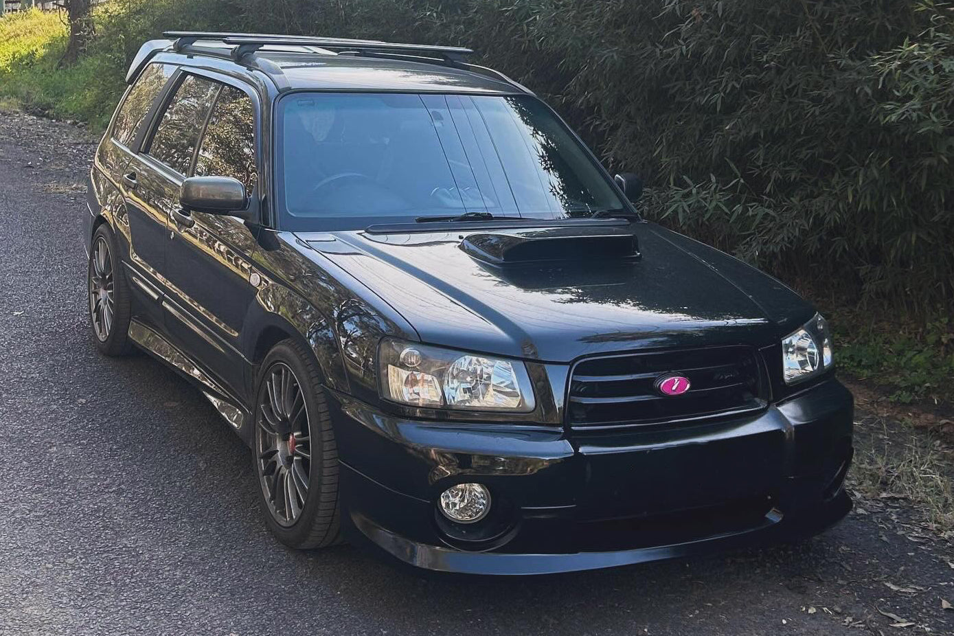 Subaru Forester SG | Front Lip - Preface Stock