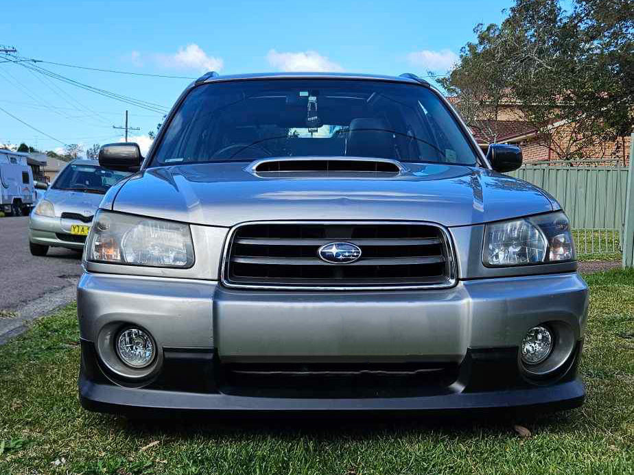 Subaru Forester SG | Front Lip - Preface Stock