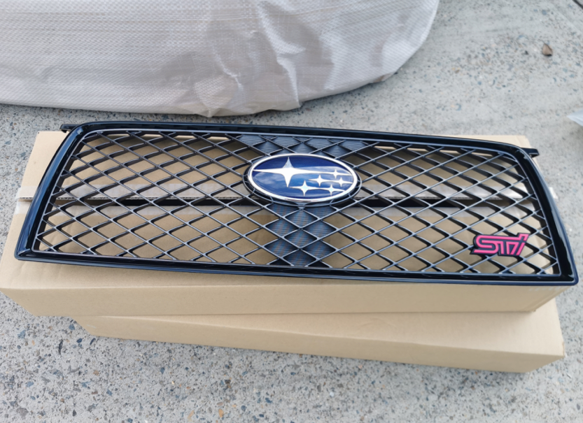 Subaru Forester SG | Grille - STI - Facelift