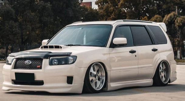 Subaru Forester SG | Side Skirt - STI