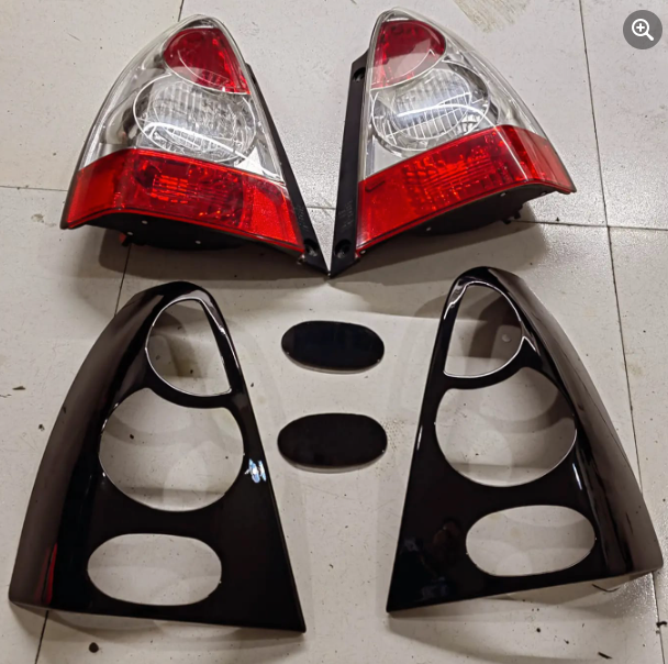 Subaru Forester SG | Tail Light Cover - Facelift