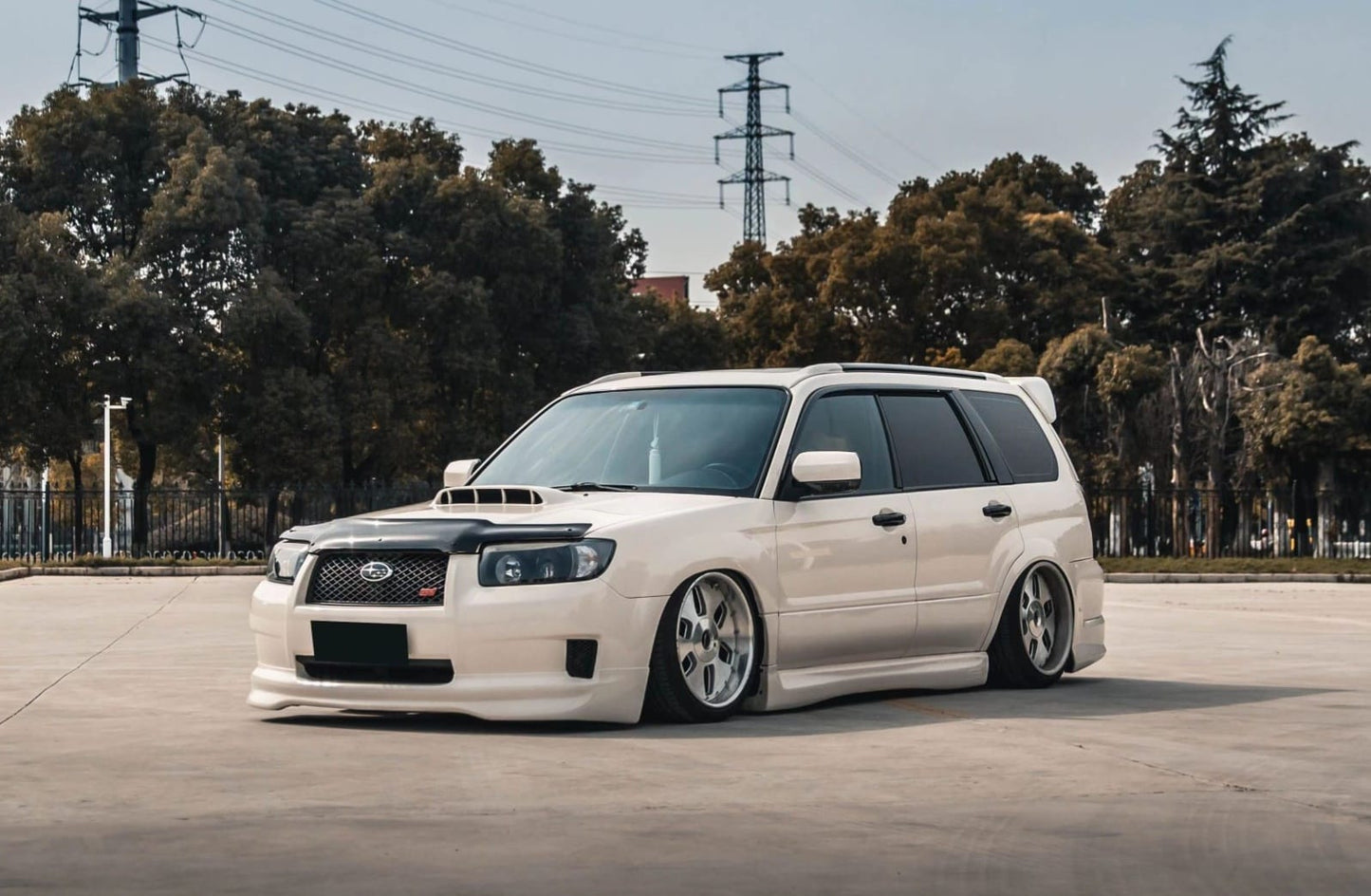 Subaru Forester SG | Front Lip - Facelift Cross Sport